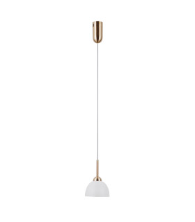 Montiela Dome Pendant Ceiling Light Gold 3000K Warm White-1