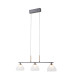 Montiela Bar Pendant Ceiling Light Matt Black Gold 3000K Warm White 3xLED-2