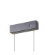 Montiela Bar Pendant Ceiling Light Matt Black Gold 3000K Warm White 3xLED-3