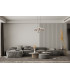 Molite Globe Pendant Ceiling Light Gold 6xE14-5
