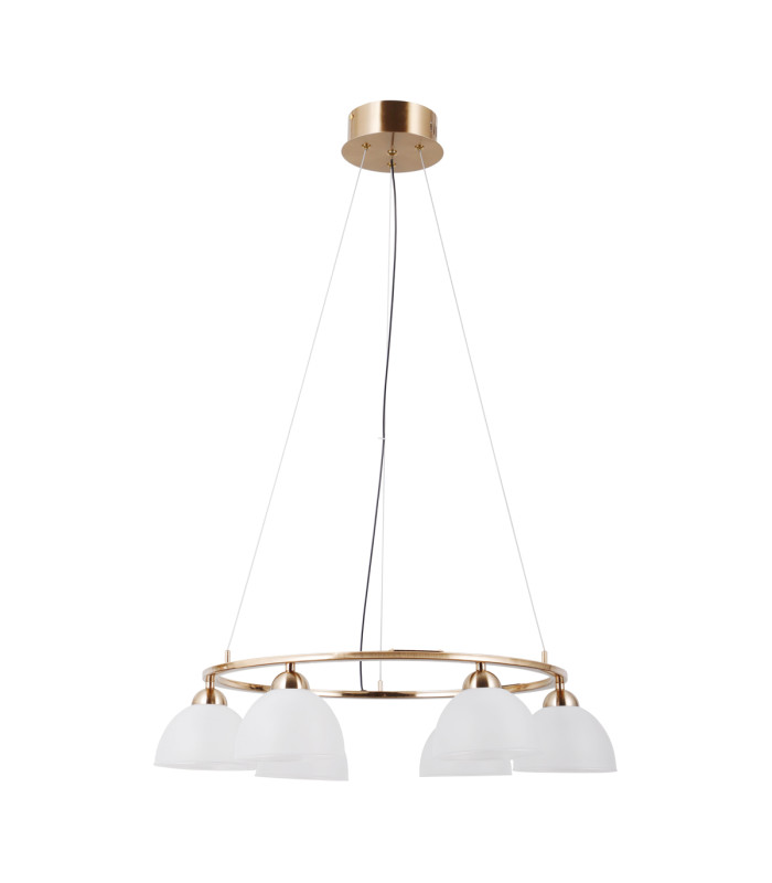 Montiela Multi Arm Pendant Ceiling Light Gold 3000K Warm White 6xLED-1