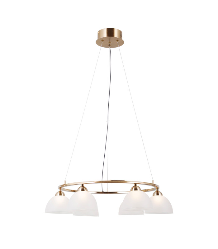 Montiela Multi Arm Pendant Ceiling Light Gold 3000K Warm White 6xLED-2