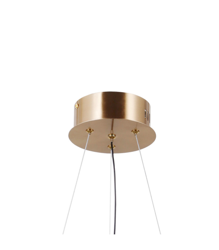 Montiela Multi Arm Pendant Ceiling Light Gold 3000K Warm White 6xLED-3