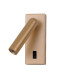 Nova Reading Wall Light Gold 3000K Warm White-1