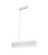 Nosta Bar Pendant Ceiling Light Chrome 3000K Warm White-2