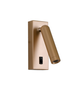 Nova Reading Wall Light Gold 3000K Warm White-2