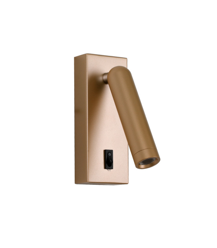 Nova Reading Wall Light Gold 3000K Warm White-2