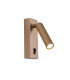 Nova Reading Wall Light Gold 3000K Warm White-3