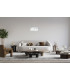 Nosta 39cm Pendant Ceiling Light Chrome 3000K Warm White-5