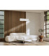 Nosta Bar Pendant Ceiling Light Chrome 3000K Warm White-5