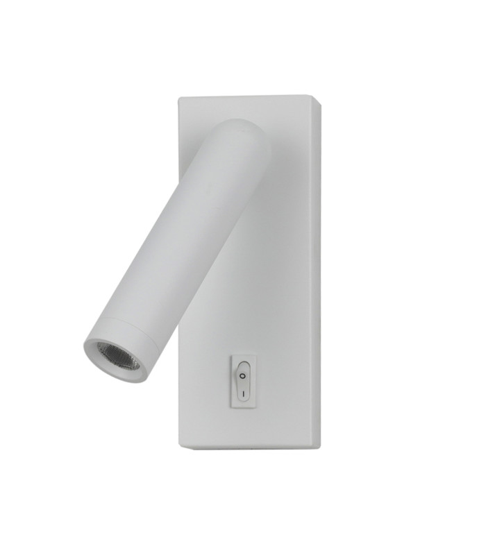 Nova Reading Wall Light White 3000K Warm White-1