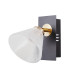 Orella Single Spotlight Matt Black Gold 3000K Warm White-1