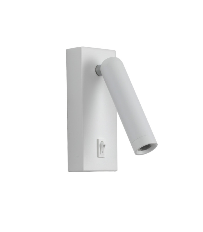 Nova Reading Wall Light White 3000K Warm White-2