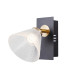 Orella Single Spotlight Matt Black Gold 3000K Warm White-2