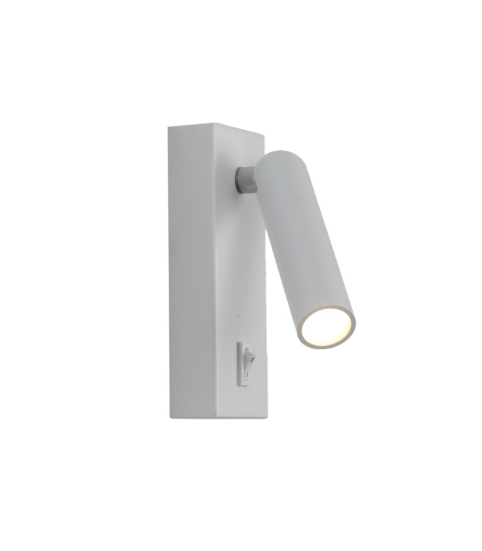 Nova Reading Wall Light White 3000K Warm White-3
