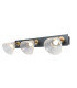 Orella Ceiling Spotlight Bar Matt Black Gold 3000K Warm White 3xLED-2