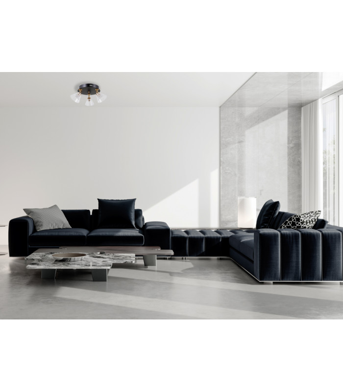 Orella Ceiling Spotlight Clusters Matt Black Gold 3000K Warm White 3xLED-5