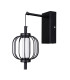 Pedro Wall Lamp Matt Black Chrome 3000K Warm White-1