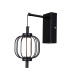 Pedro Wall Lamp Matt Black Chrome 3000K Warm White-2