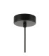 Pieve Globe Pendant Ceiling Light Brown Beige Matt White 3000K Warm White-3