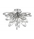 Ceiling 6 Light G9 Polished Chrome, Crystal - 1
