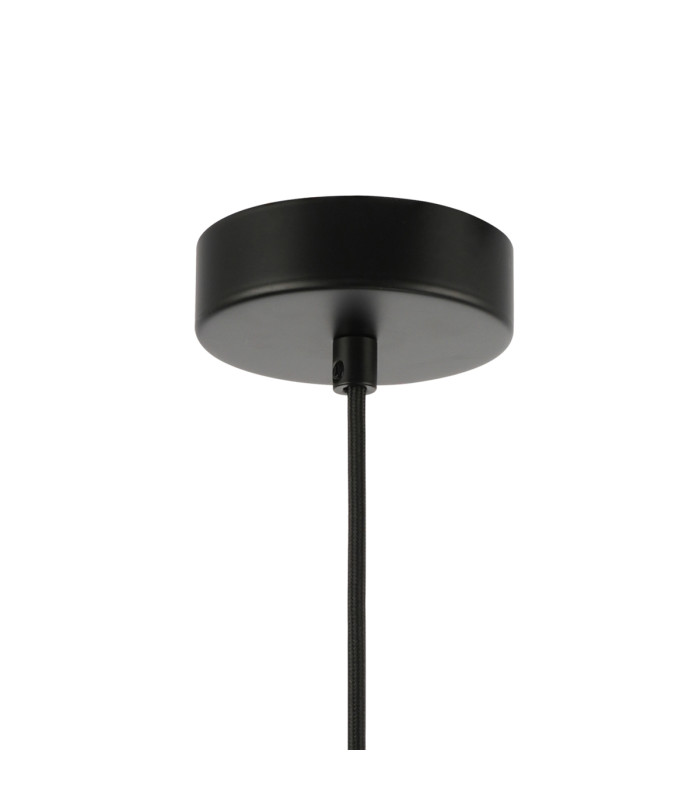 Pieve Slim Pendant Ceiling Light Green Matt White 3000K Warm White-3