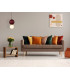 Pieve Slim Pendant Ceiling Light Burgundy Red Purple Matt White 3000K Warm White-5