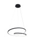 Reina LED Pendant Ceiling Light Black 3000/4000/6000K-1