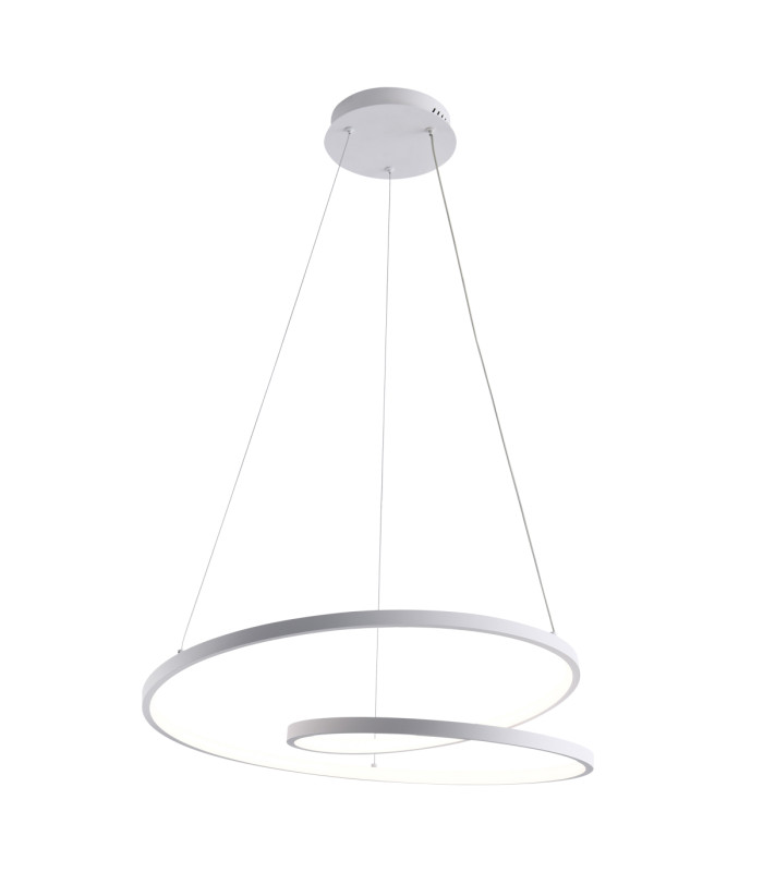 Reina LED Pendant Ceiling Light White 3000/4000/6000K-1