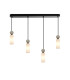Santos Bar Pendant Ceiling Light Matt Black-2
