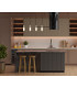 Santos Bar Pendant Ceiling Light Matt Black-5