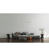 Sevil Wire Frame Pendant Ceiling Light Gold 3000K Warm White 5xLED-5