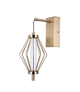 Sevil Diamond Wall Lamp Gold 3000K Warm White-1