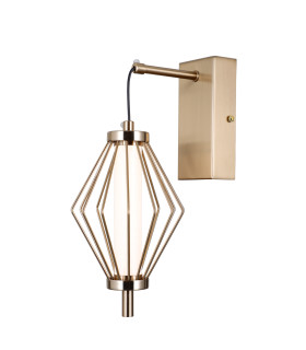 Sevil Diamond Wall Lamp Gold 3000K Warm White-2
