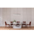 Simona Bar Pendant Ceiling Light Matt Black Chrome 5xE14-5