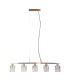 Simona Bar Pendant Ceiling Light Gold 5xE14-1