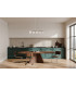 Simona Bar Pendant Ceiling Light Gold 5xE14-5