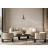 Strela 25cm Globe Pendant Ceiling Light Matt Black with Darkened Grey Glass Shade 3000K Warm White-5