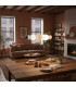 Tordi Bar Pendant Ceiling Light Beige Blue Pink Matt White 3000K Warm White-5