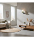 Tordi Globe Wall Lights Green Matt White 3000K Warm White-5