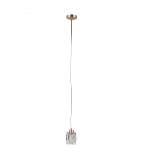 Torno Slim Pendant Ceiling Light Gold-1