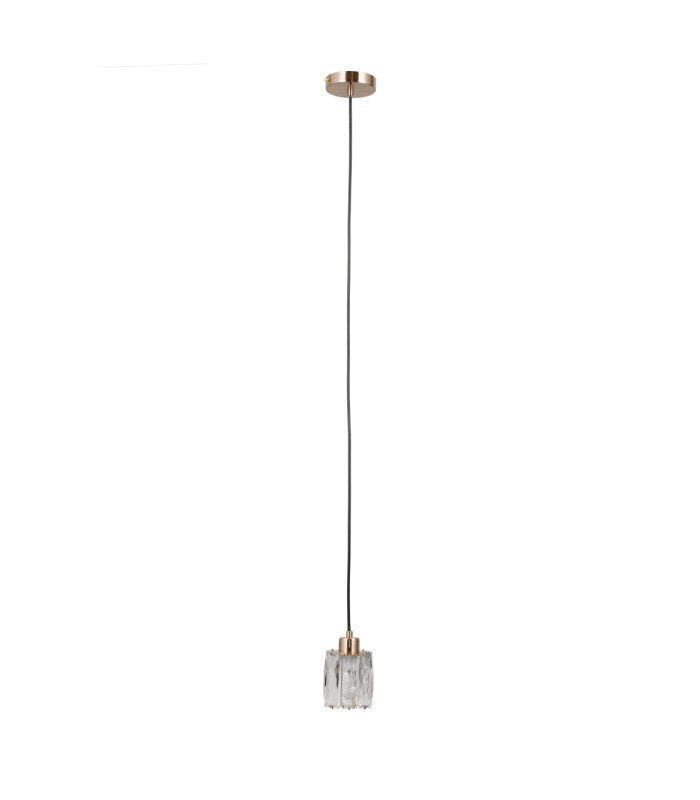 Torno Slim Pendant Ceiling Light Gold-1