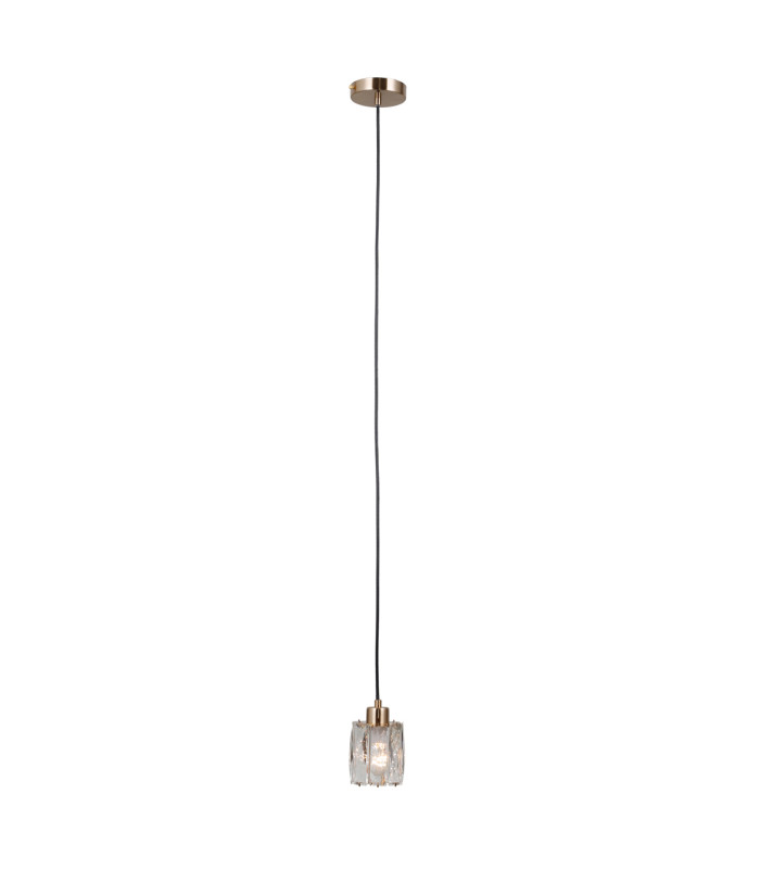 Torno Slim Pendant Ceiling Light Gold-2