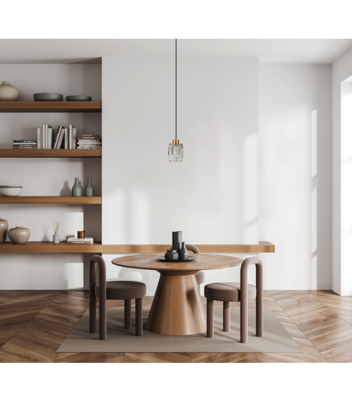 Torno Slim Pendant Ceiling Light Gold-5