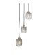 Torno Cluster Pendant Ceiling Light Gold 3xE14-3