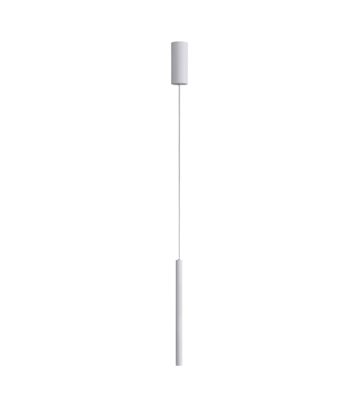 Valdes Slim Pendant Ceiling Light White 3000/4000/6000K-1