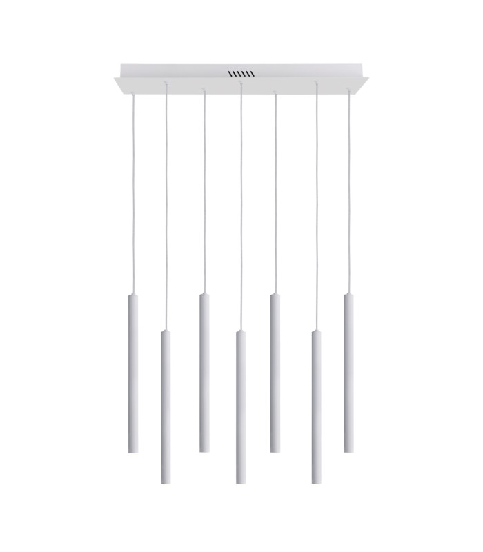 Valdes Bar Pendant Ceiling Light White 3000/4000/6000K 7xLED-1