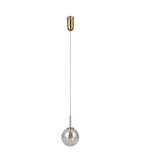 Velada Slim Pendant Ceiling Light Gold 3000K Warm White-1