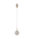 Velada Slim Pendant Ceiling Light Gold 3000K Warm White-1