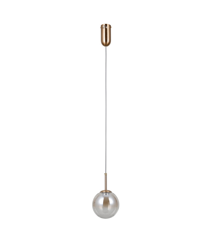 Velada Slim Pendant Ceiling Light Gold 3000K Warm White-1